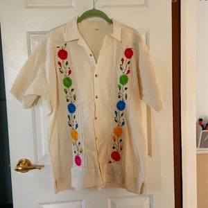 Mens Guayabera Shirt